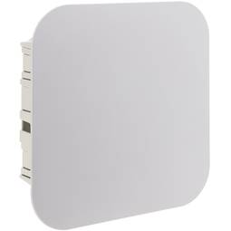 Caixa embutida registro elétrico quadrado 200x200x60 mm para paredes ocas