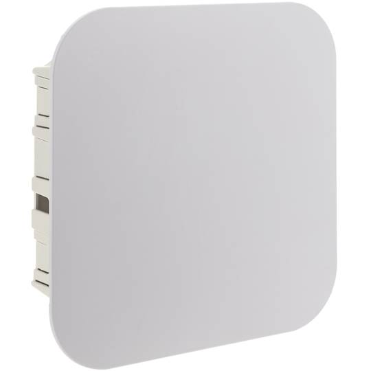 Caixa encastada de registre elèctric quadrada 200x200x60 mm per parets buides