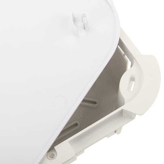 Caixa encastada de registre elèctric quadrada 200x200x60 mm per parets buides