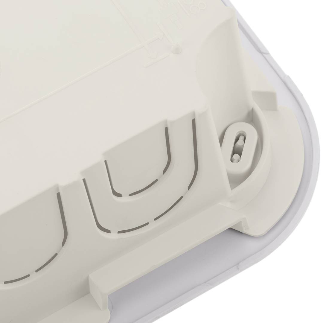 Caixa encastada de registre elèctric quadrada 200x200x60 mm per parets buides