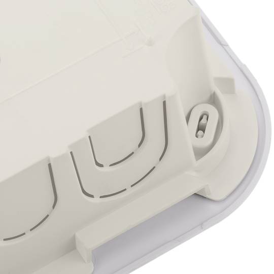 Caixa encastada de registre elèctric quadrada 200x200x60 mm per parets buides