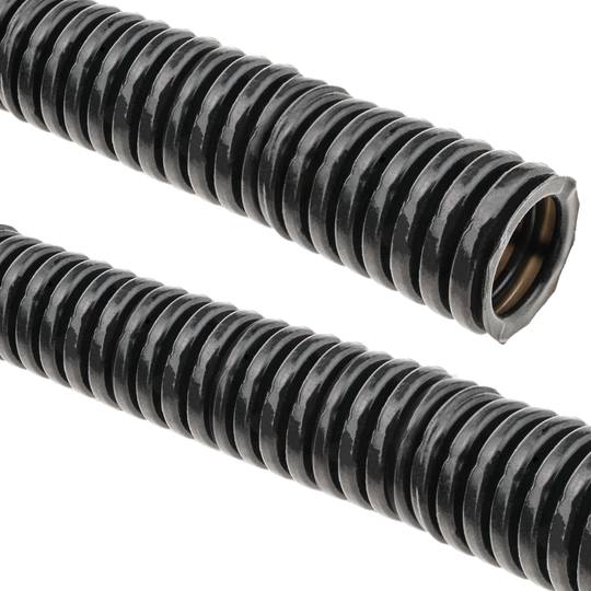 Tubo corrugado interior M-16 25 m negro