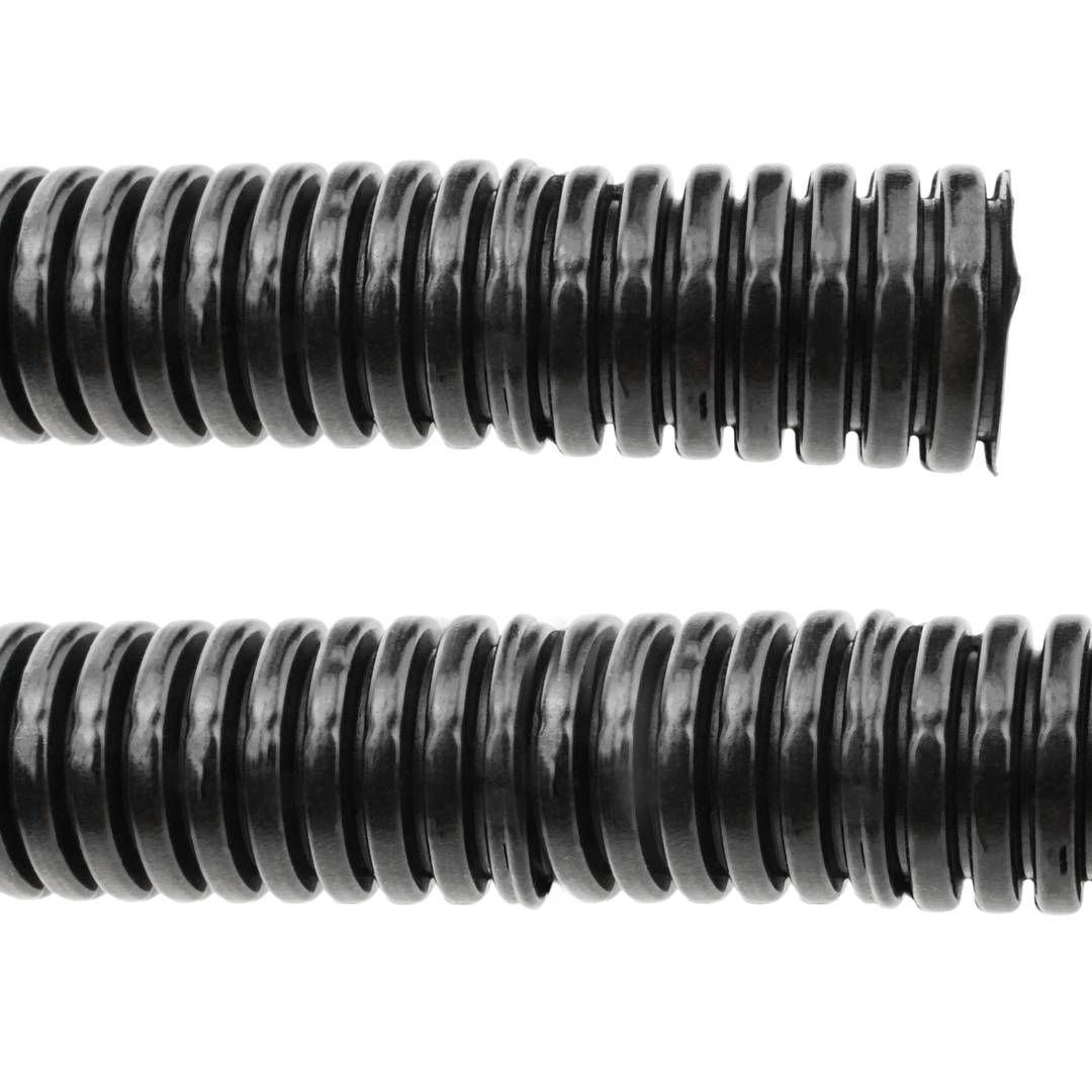 Tubo corrugado interior M-16 25 m negro