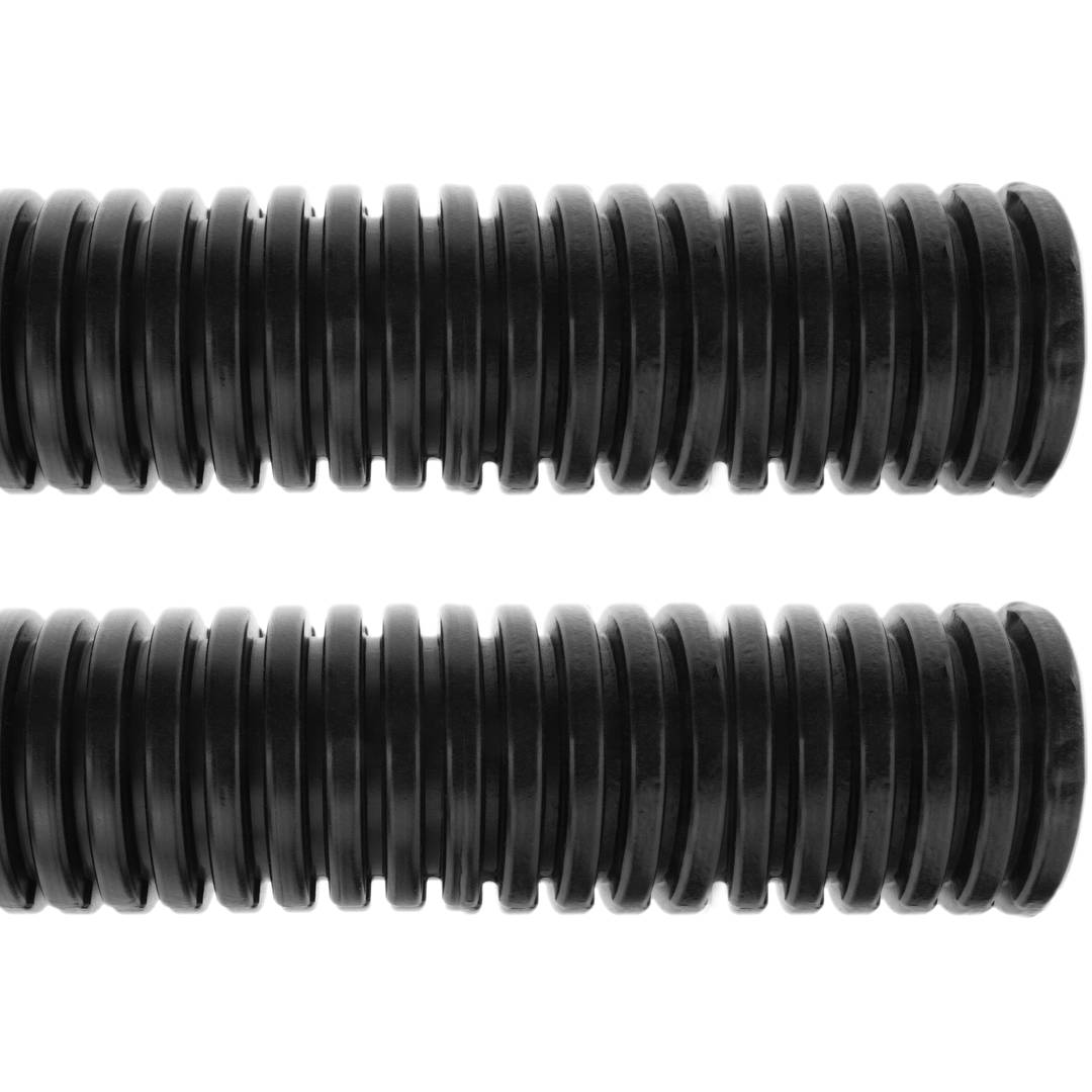 Tubo corrugado interior M-25 25 m negro