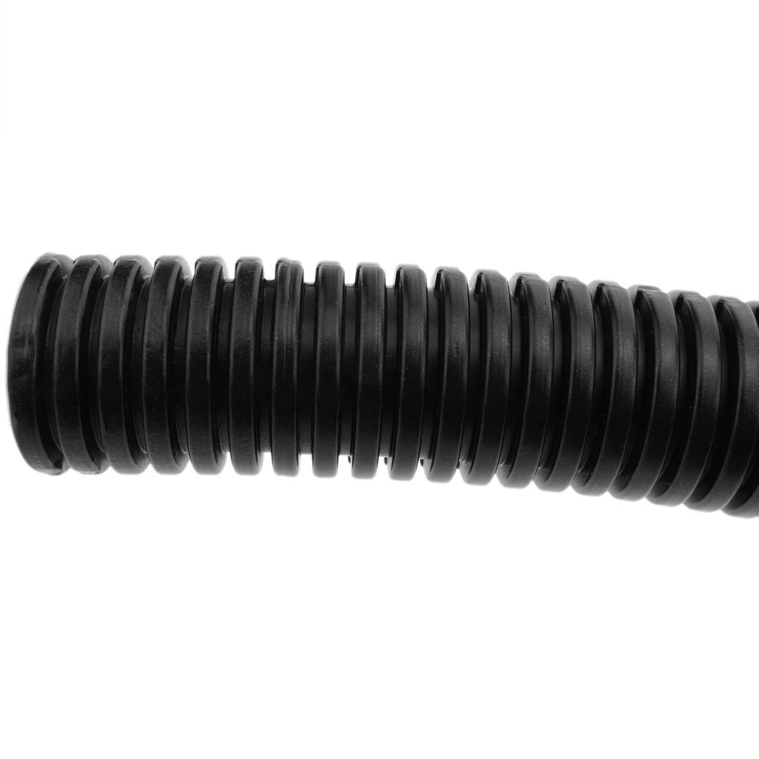 Tubo corrugado interior M-25 25 m negro
