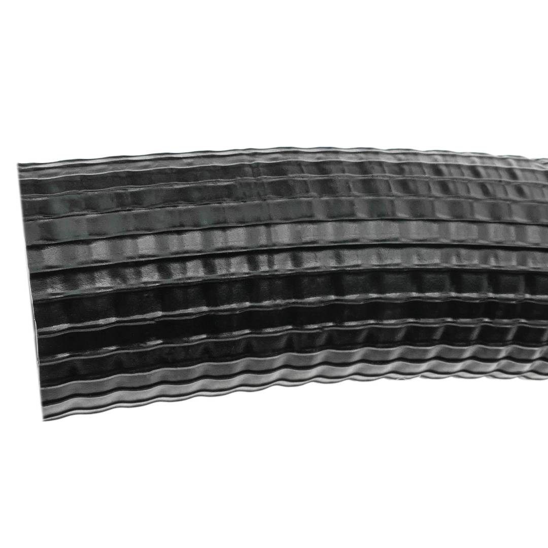 Tubo corrugato esterno M-32 25 m nero