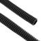 Tuyau ondulé flexible en PVC M-20 100 m Noir