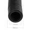 Tuyau ondulé flexible en PVC M-20 100 m Noir