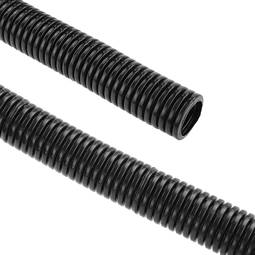 Tubo corrugado PVC flexible M-25 75 m Negro