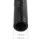 Tuyau ondulé flexible en PVC M-25 75 m Noir