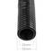 Tuyau ondulé flexible en PVC M-32 50 m Noir