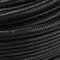 Tubo corrugado PVC flexible M-40 25 m Negro