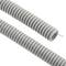 PVC ribbelbuis met geleiding M-20 100 m grijs