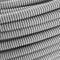 PVC ribbelbuis met geleiding M-20 100 m grijs