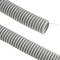 Tubo corrugado PVC con guía M-32 50 m Gris