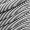 Tubo corrugado PVC con guía M-32 50 m Gris