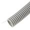 Tubo corrugado PVC con guía M-32 50 m Gris