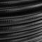 Tubo corrugado reforzado PVC M-16 100 m Negro