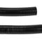 Tubo corrugado reforzado PVC M-16 100 m Negro