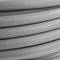 Met PVC versterkte ribbelbuis M-16 100 m grijs