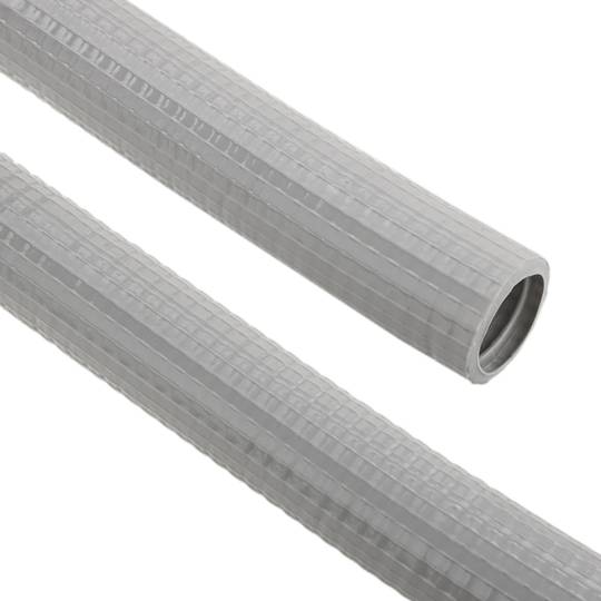 Tubo corrugado reforzado PVC M-20 100 m Gris