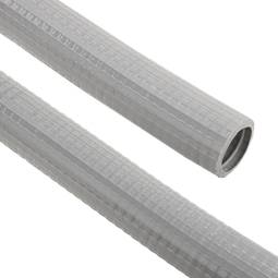 Tubo corrugado reforzado PVC M-25 75 m Gris