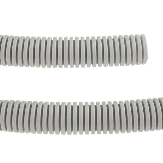 Tubo corrugado LHA M-16 100 m Gris