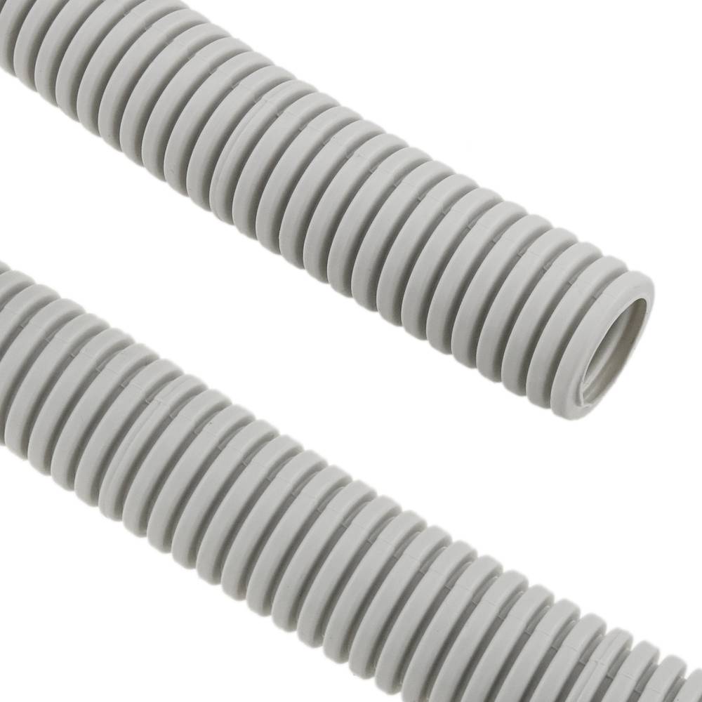 Tubo corrugado LHA M-25 75 m Gris