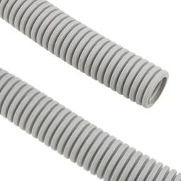 Tubo corrugado LHA M-32 50 m Gris