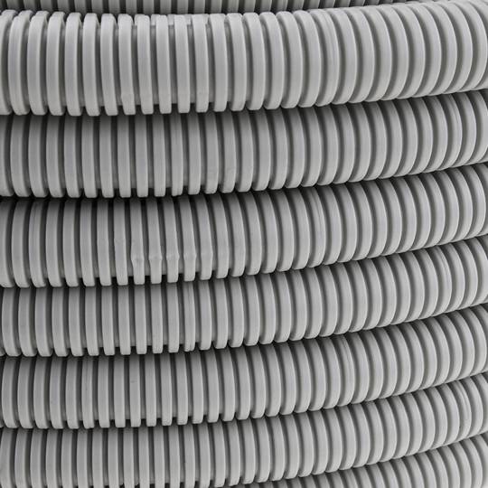 Corrugated tube LHA M-32 50 m Gray