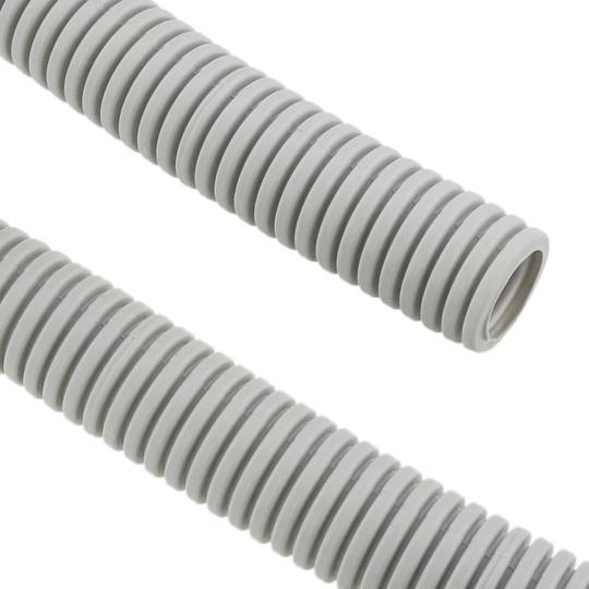 Tubo corrugado LHA M-40 25 m Gris