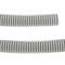 Tubo corrugado LHA M-40 25 m Gris