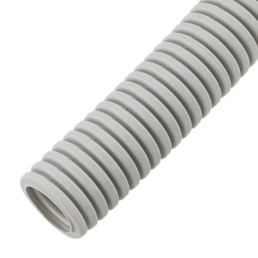 Tubo corrugado LHA M-40 25 m Gris