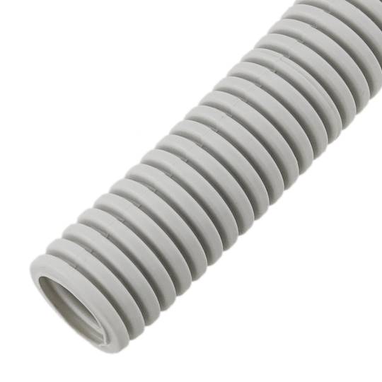 Tubo corrugado LHA M-40 25 m Gris