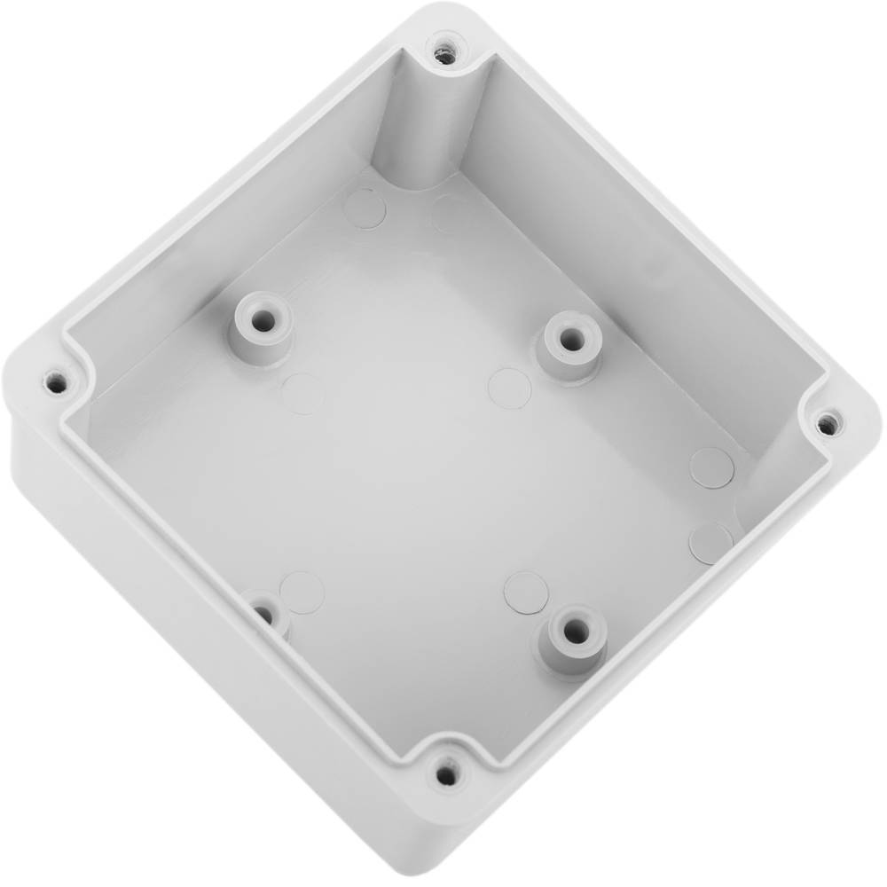 Caixa à prova d'água de superfície quadrada IP65 85x85x60mm