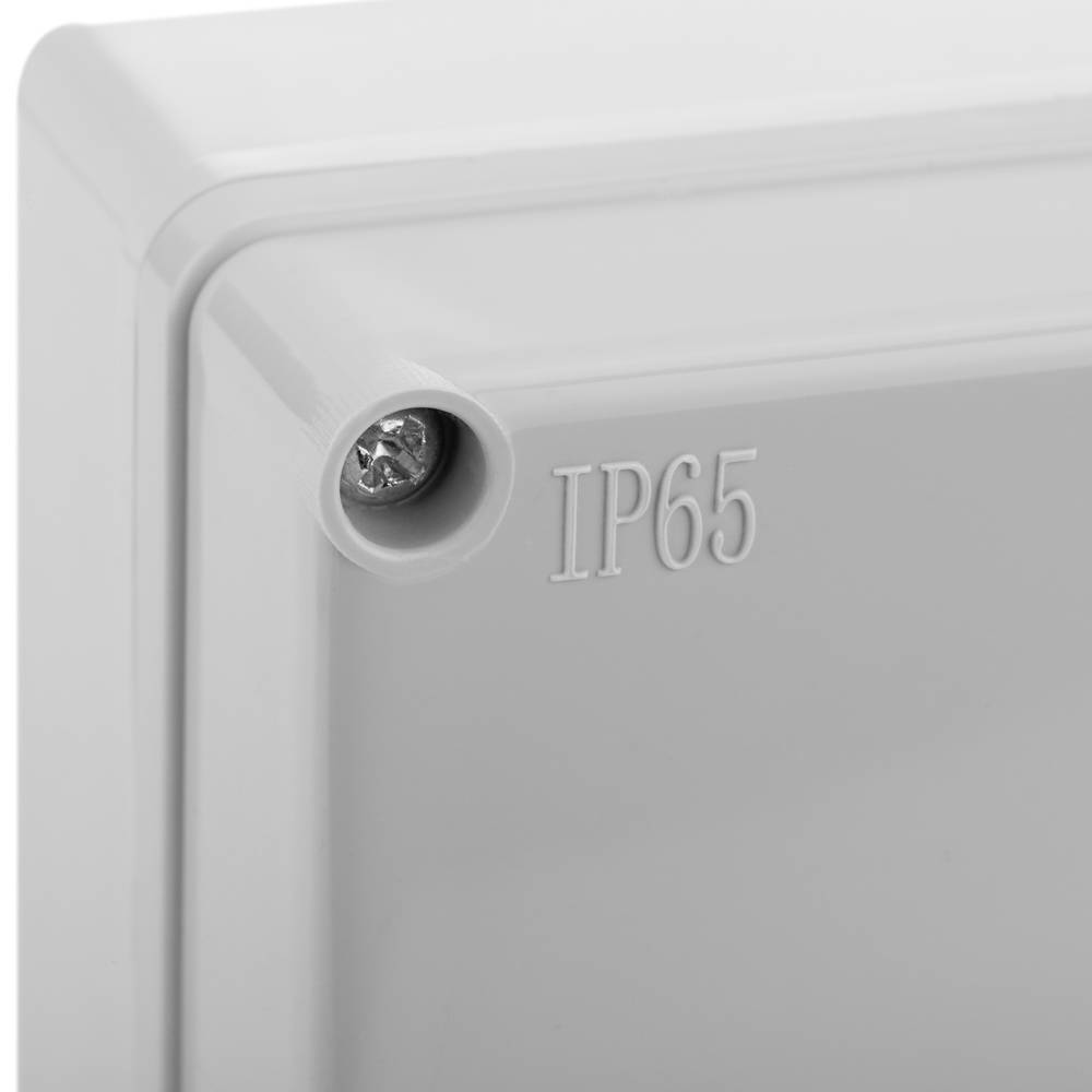 Caixa à prova d'água de superfície quadrada IP65 85x85x60mm