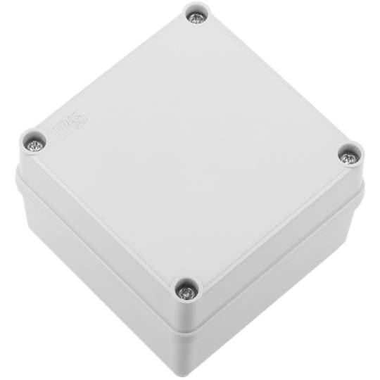 Caja estanca de superficie cuadrada IP65 85x85x60mm - Cablematic