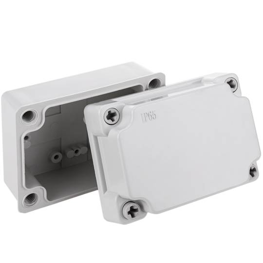 Wodoszczelna puszka natynkowa prostokątna IP65 110 x 80 x 70 mm