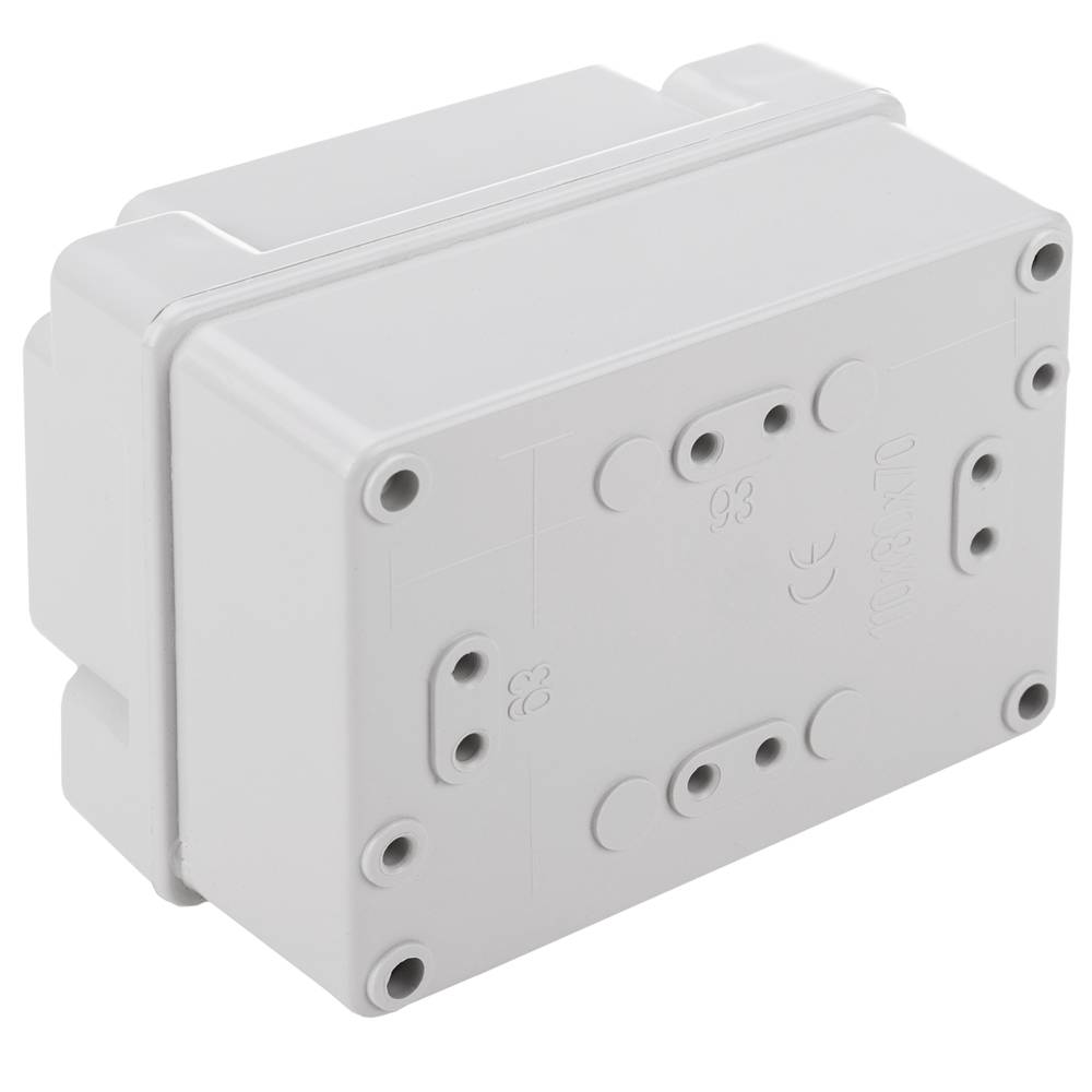 Wodoszczelna puszka natynkowa prostokątna IP65 110 x 80 x 70 mm