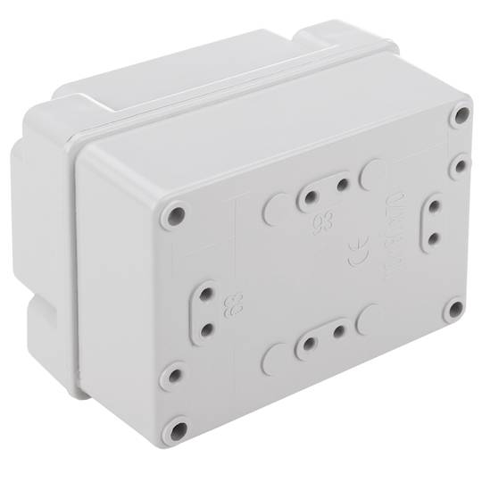 Wodoszczelna puszka natynkowa prostokątna IP65 110 x 80 x 70 mm