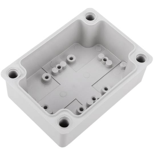 Wodoszczelna puszka natynkowa prostokątna IP65 110 x 80 x 70 mm