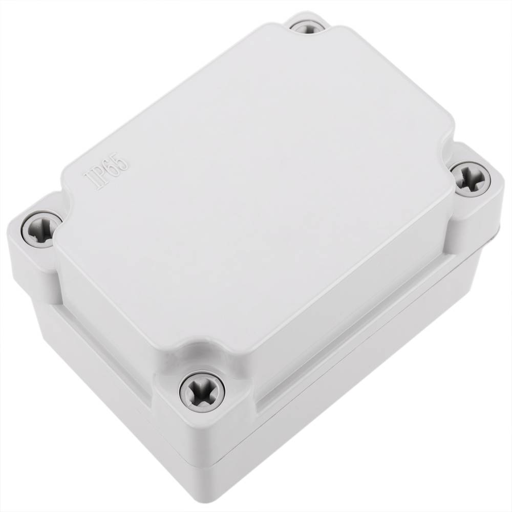 Wodoszczelna puszka natynkowa prostokątna IP65 110 x 80 x 70 mm