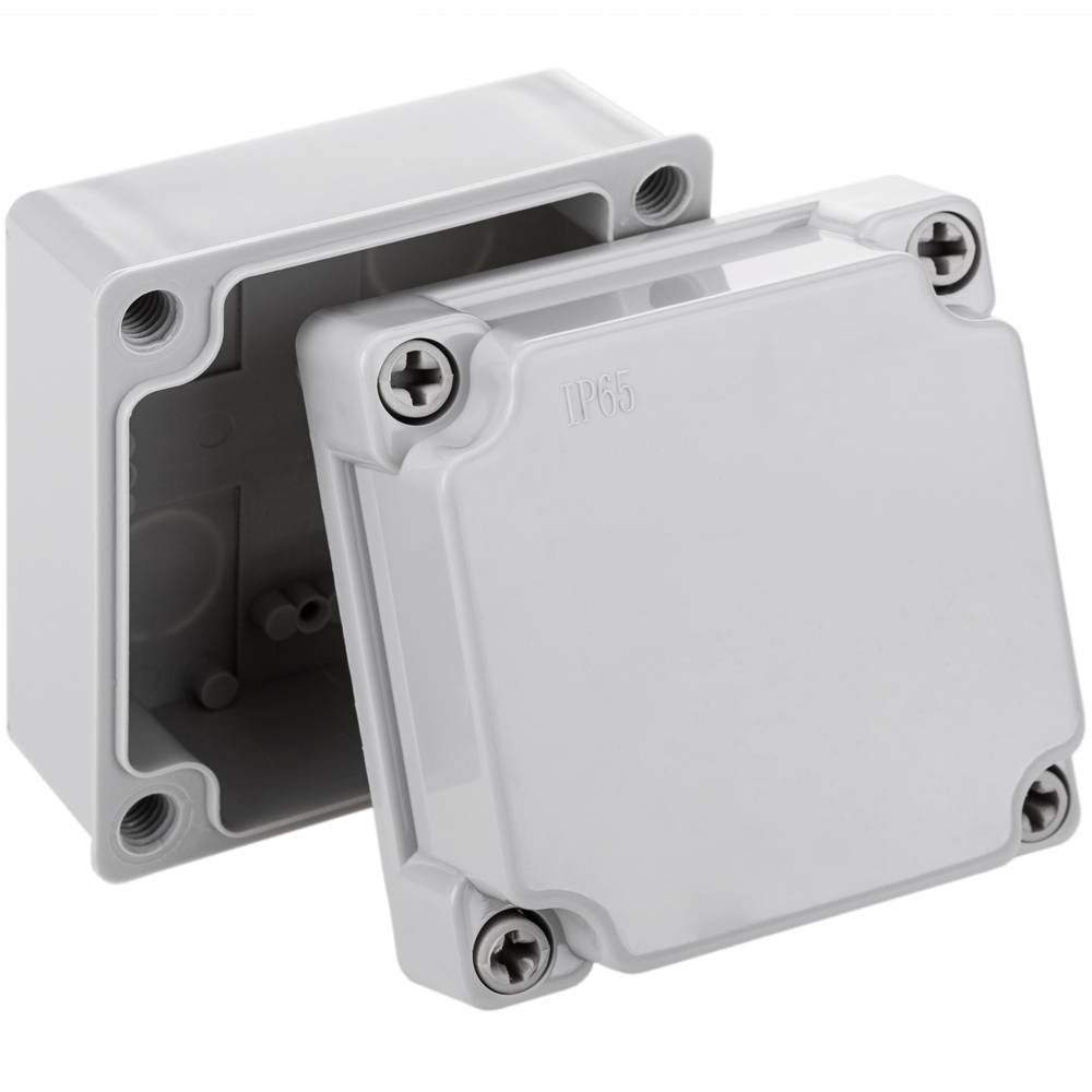 Scatola impermeabile superficie quadrata IP65 100x100x70mm