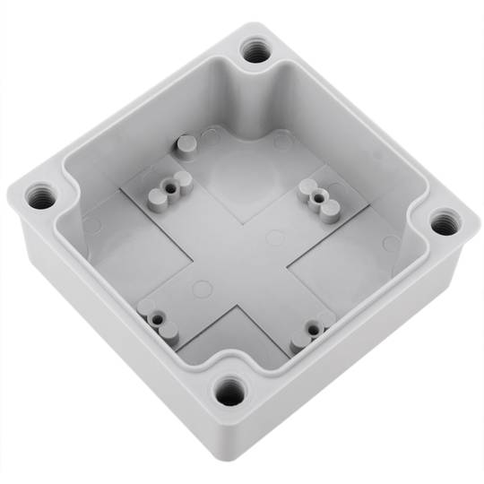 Scatola impermeabile superficie quadrata IP65 100x100x70mm