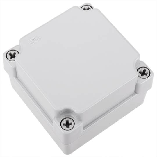 Scatola impermeabile superficie quadrata IP65 100x100x70mm