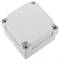 Scatola impermeabile superficie quadrata IP65 100x100x70mm