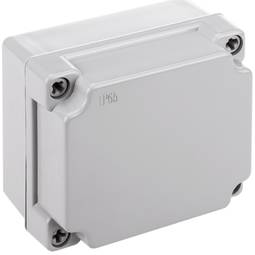 Wodoszczelna puszka natynkowa prostokątna IP65 120 x 100 x 70 mm