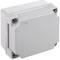 Scatola da superficie stagna rettangolare IP65 120 x 100 x 70 mm