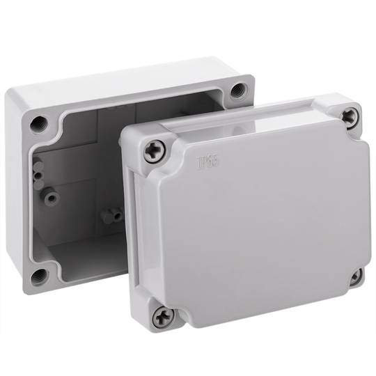Scatola da superficie stagna rettangolare IP65 120 x 100 x 70 mm