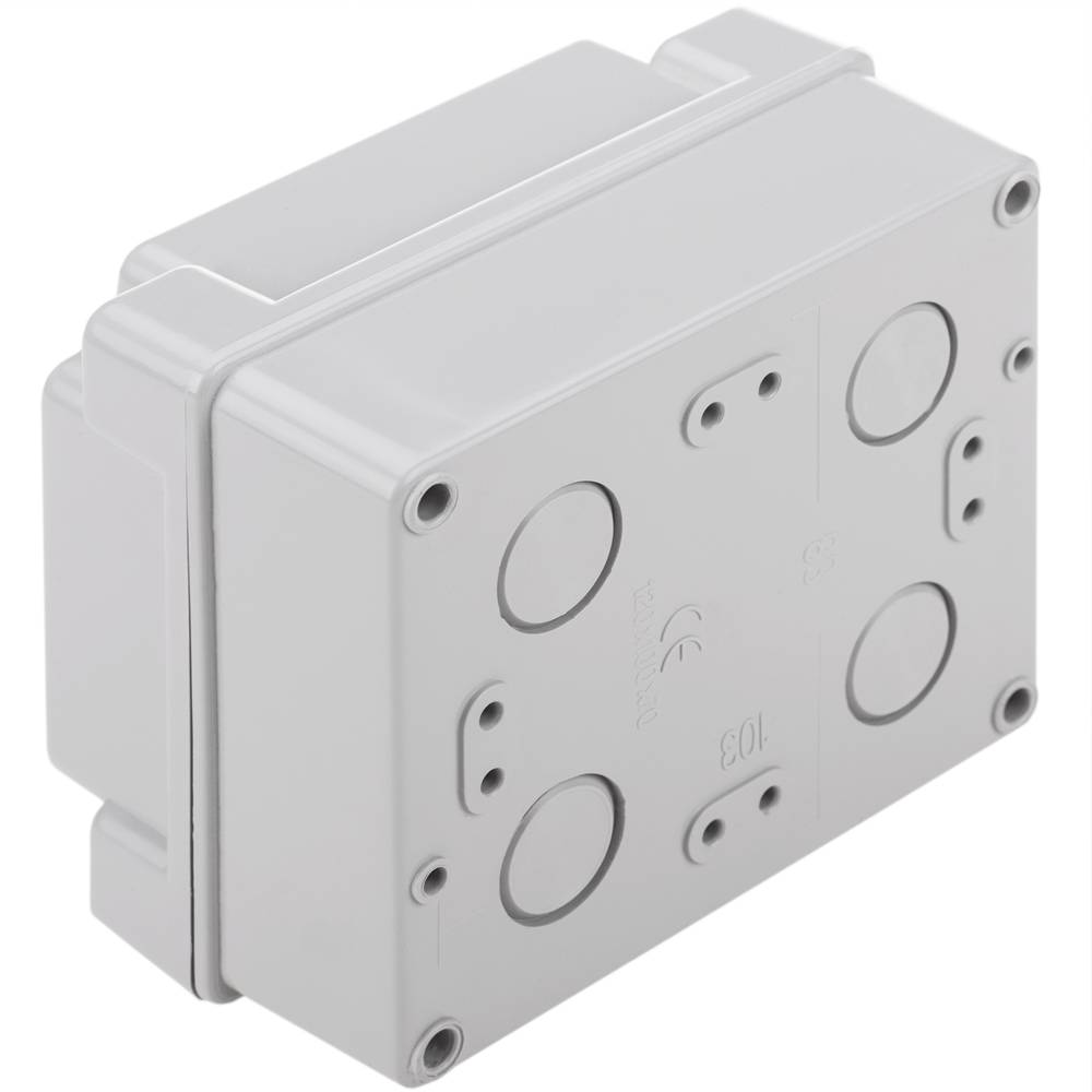 Scatola da superficie stagna rettangolare IP65 120 x 100 x 70 mm
